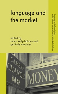 Enlarge image Cover: Language and the Market - Palgrave Macmillan