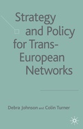 Cover: Strategy and Policy for Trans-European Networks - Palgrave Macmillan