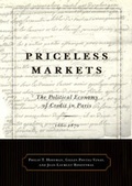 Cover: Priceless Markets - University of Chicago Press