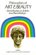 Cover: Philosophies of Art and Beauty - University of Chicago Press