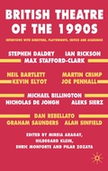 Cover: British Theatre of the 1990s - Palgrave Macmillan
