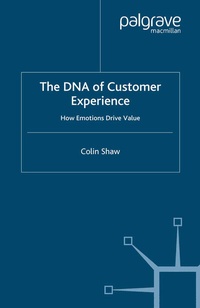 Enlarge image Cover: The DNA of Customer Experience - Palgrave Macmillan