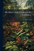 Cover: Beitrag Zur Flora Von Angola - Nabu Press