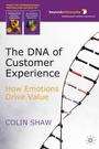 Cover: The DNA of Customer Experience - Palgrave Macmillan