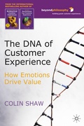 Cover: The DNA of Customer Experience - Palgrave Macmillan