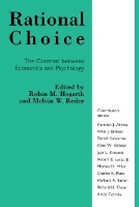 Enlarge image Cover: Rational Choice - University of Chicago Press