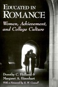 Cover: Educated in Romance - University of Chicago Press