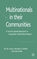 Cover: Multinationals in their Communities - Palgrave Macmillan