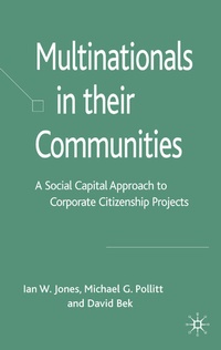 Enlarge image Cover: Multinationals in their Communities - Palgrave Macmillan