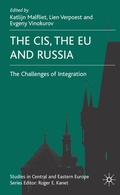 Cover: The CIS, the EU and Russia - Palgrave Macmillan