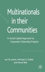 Cover: Multinationals in their Communities - Palgrave Macmillan