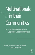 Cover: Multinationals in their Communities - Palgrave Macmillan