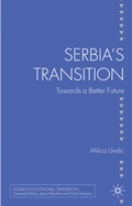 Cover: Serbia's Transition - Palgrave Macmillan