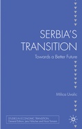 Cover: Serbia's Transition - Palgrave Macmillan