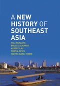 Cover: A New History of Southeast Asia - Red Globe Press