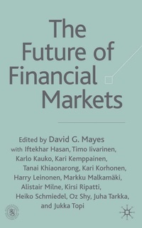 Enlarge image Cover: The Future of Financial Markets - Palgrave Macmillan