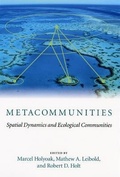 Cover: Metacommunities - University of Chicago Press