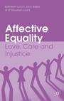 Cover: Affective Equality - Palgrave Macmillan
