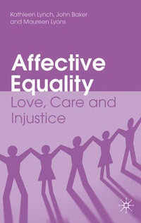 Enlarge image Cover: Affective Equality - Palgrave Macmillan