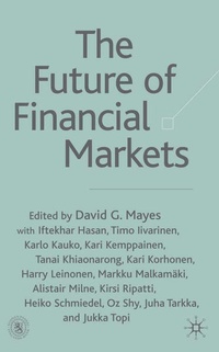 Enlarge image Cover: The Future of Financial Markets - Palgrave Macmillan