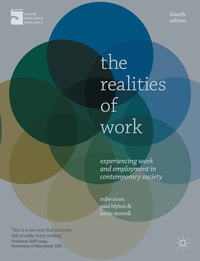 Enlarge image Cover: The Realities of Work - Red Globe Press