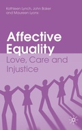Cover: Affective Equality - Palgrave Macmillan