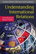 Cover: Understanding International Relations - Red Globe Press