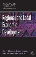 Cover: Regional and Local Economic Development - Red Globe Press