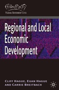 Bild: Regional and Local Economic Development - Bloomsbury Academic