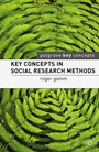 Cover: Key Concepts in Social Research Methods - Red Globe Press