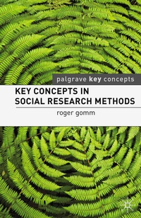 Enlarge image Cover: Key Concepts in Social Research Methods - Red Globe Press