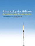 Cover: Pharmacology for Midwives - Red Globe Press
