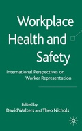 Cover: Workplace Health and Safety - Palgrave Macmillan