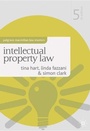 Cover: Intellectual Property Law - Palgrave Macmillan