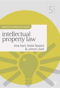 Cover: Intellectual Property Law - Palgrave Macmillan