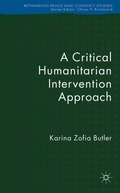 Cover: A Critical Humanitarian Intervention Approach - Palgrave Macmillan