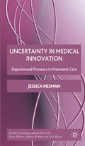 Cover: Uncertainty in Medical Innovation - Palgrave Macmillan