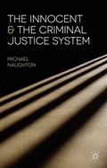 Cover: The Innocent and the Criminal Justice System - Red Globe Press