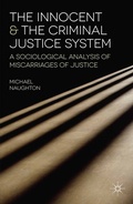 Cover: The Innocent and the Criminal Justice System - Red Globe Press