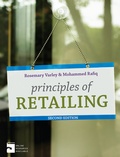 Cover: Principles of Retailing - Red Globe Press