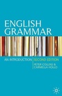 Cover: English Grammar - Palgrave Macmillan