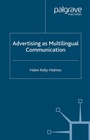 Cover: Advertising as Multilingual Communication - Palgrave Macmillan