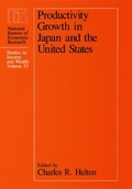 Cover: Productivity Growth in Japan and the United States - University of Chicago Press