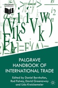 Bild: Palgrave Handbook of International Trade - Palgrave Macmillan