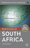 Cover: Contemporary South Africa - Palgrave Macmillan