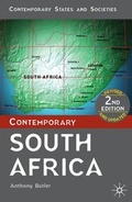 Cover: Contemporary South Africa - Palgrave Macmillan