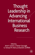 Cover: Thought Leadership in Advancing International Business Research - Palgrave Macmillan