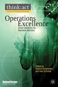 Cover: Operations Excellence - Palgrave Macmillan