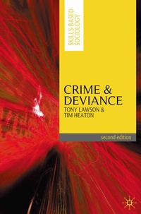 Enlarge image Cover: Crime and Deviance - Red Globe Press