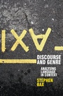Cover: Discourse and Genre - Red Globe Press